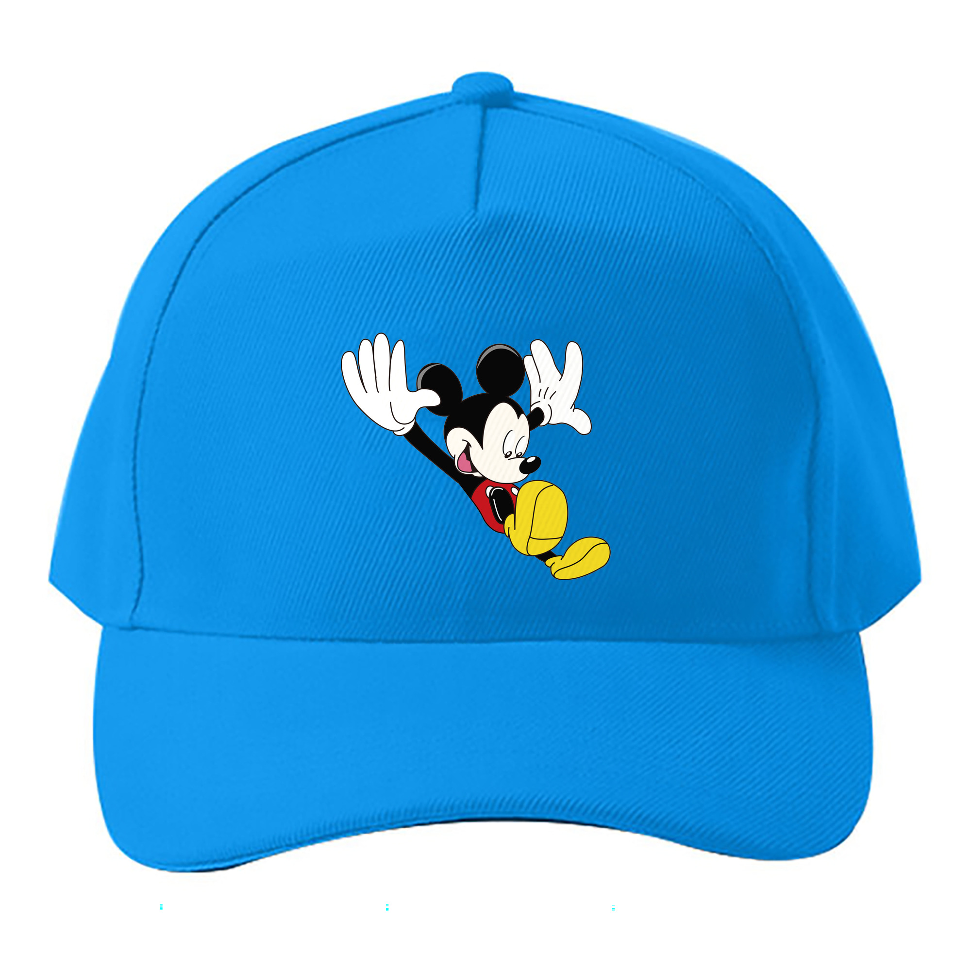 （画像用） ミッキーマウス Mickey Mouse ベースボールキャップ 綿100％ 男女兼用 帽子 スポーツ